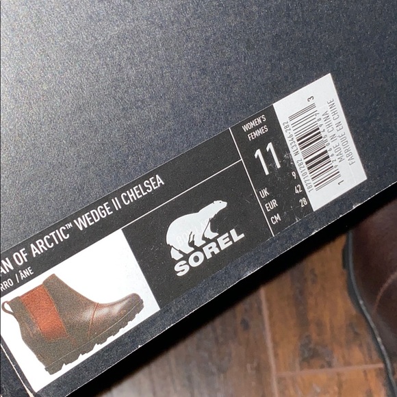 Joan of Arctic wedge ii Chelsea - Picture 6 of 9